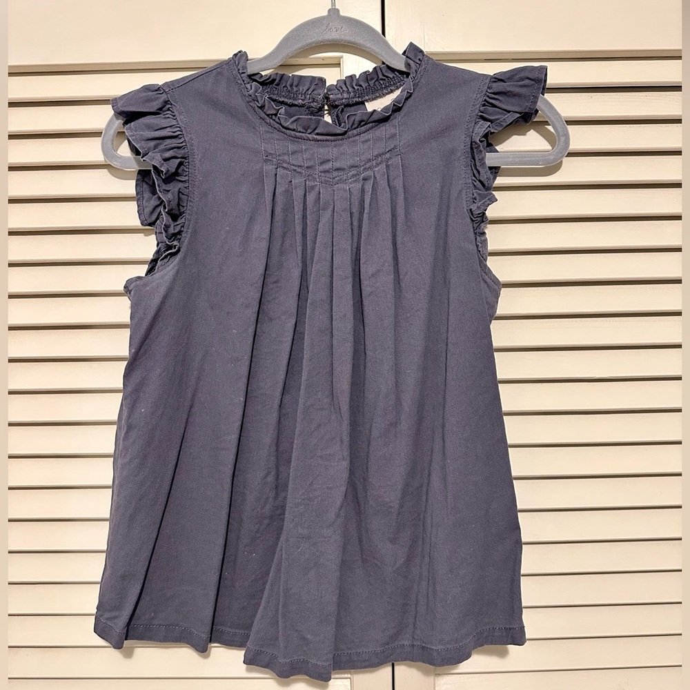 Navy Blouse